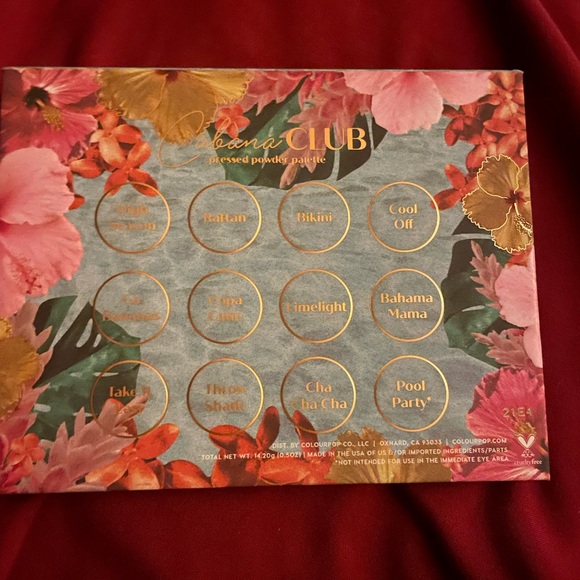Cabana Club Colourpop - Picture 3 of 3